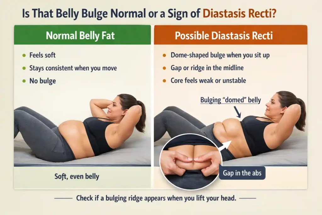 Is That Belly Bulge Normal or a Sign of Diastasis Recti Brent