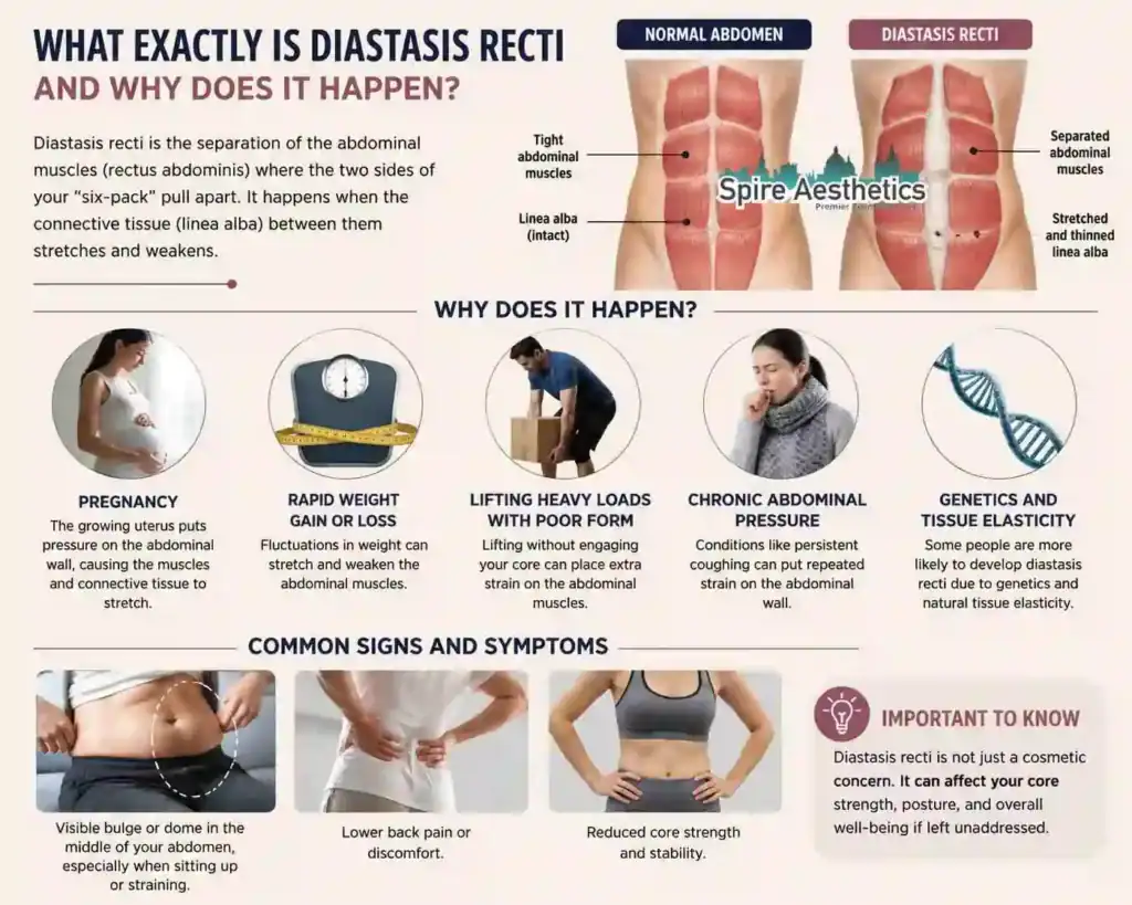 What Exactly Is Diastasis Recti and Why Does It Happen Brent?