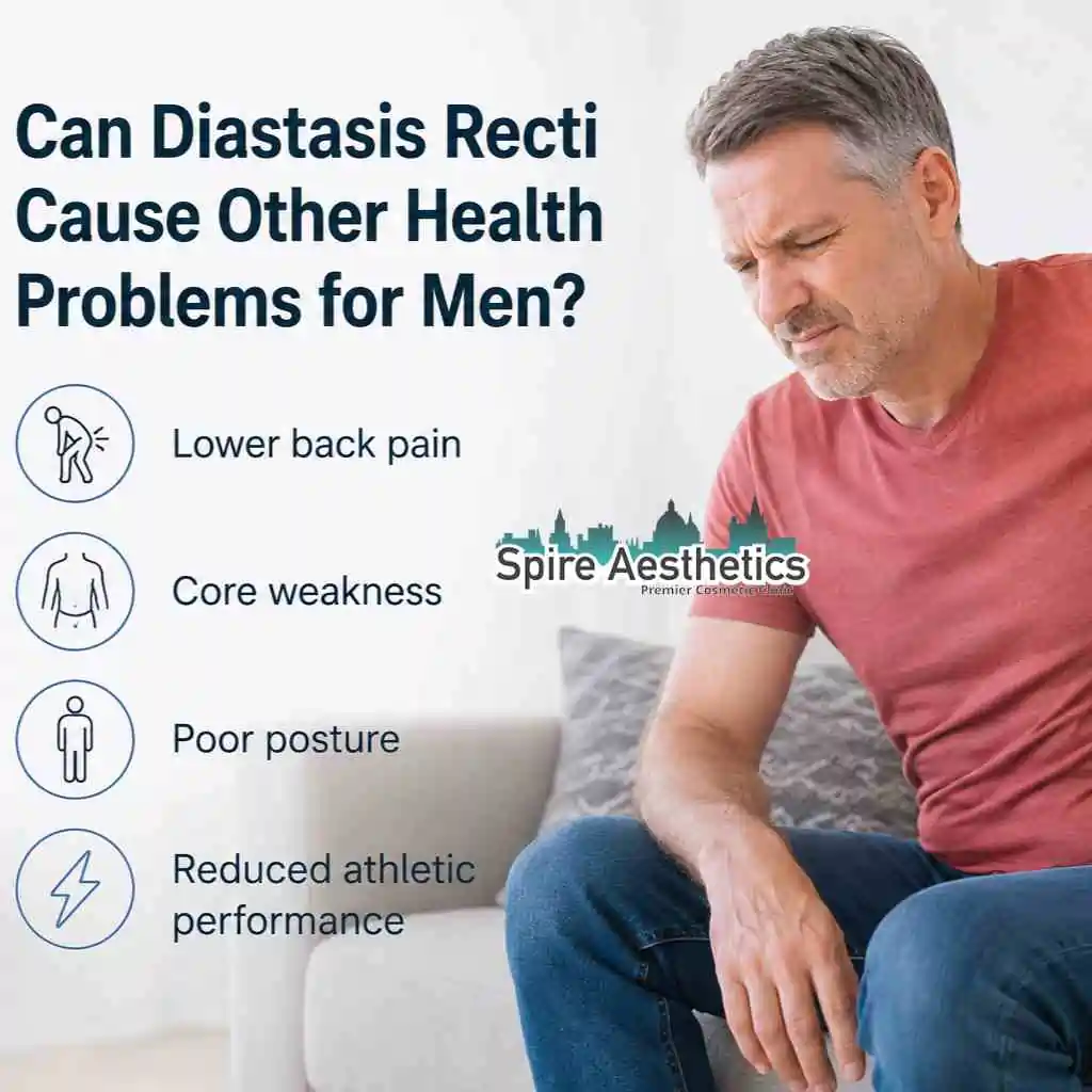 Can Diastasis Recti Cause Other Health Problems for Men Brent?