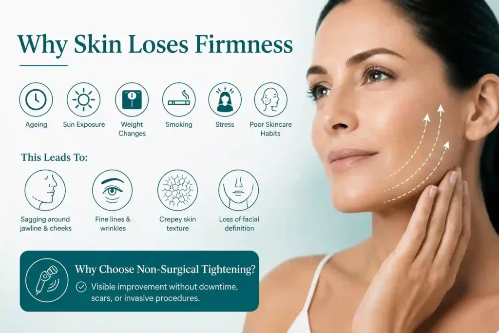 What Makes Skin Lose Firmness and Why Do People Seek Non-Surgical Tightening Brent?