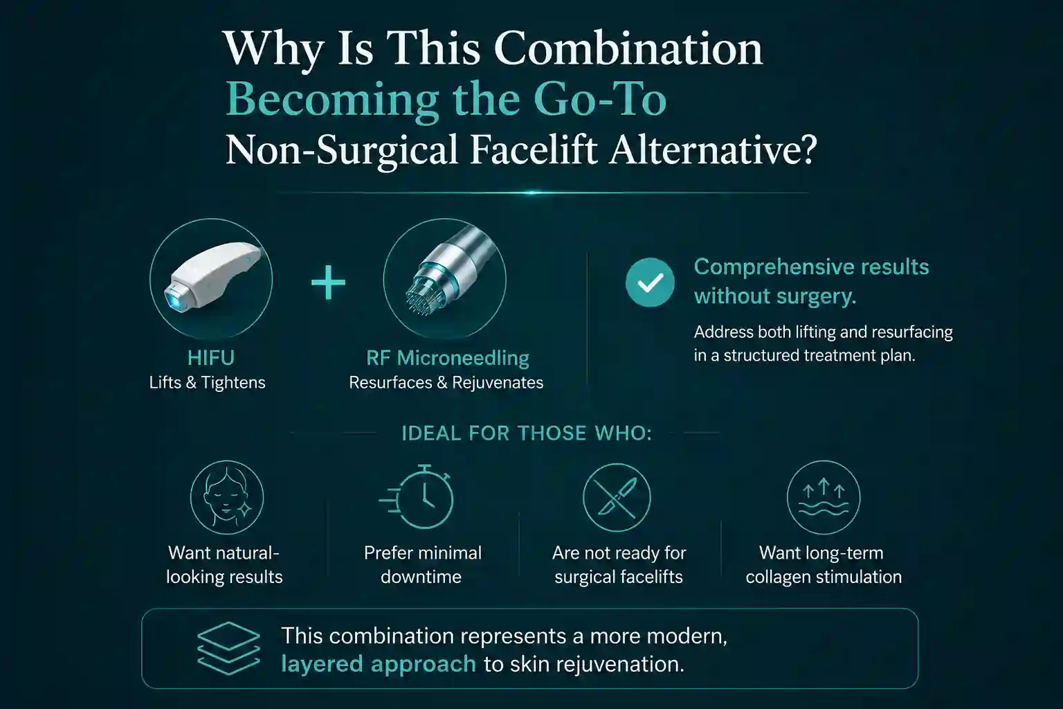 Why Is This Combination Becoming the Go-To Non-Surgical Facelift Alternative Brent