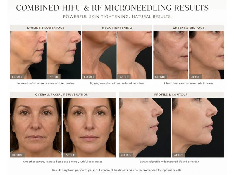 What Can You Realistically Expect After the Ultimate Skin Tightening Treatment Brent?