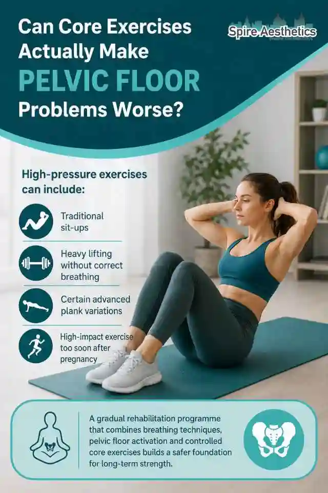 Can Strengthening Your Core Alone Actually Make Pelvic Floor Problems Worse Brent?